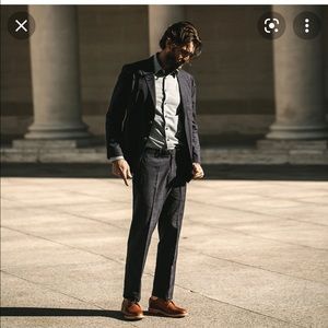 Taylor stitch telegraph pant, navy, size 30 NWT